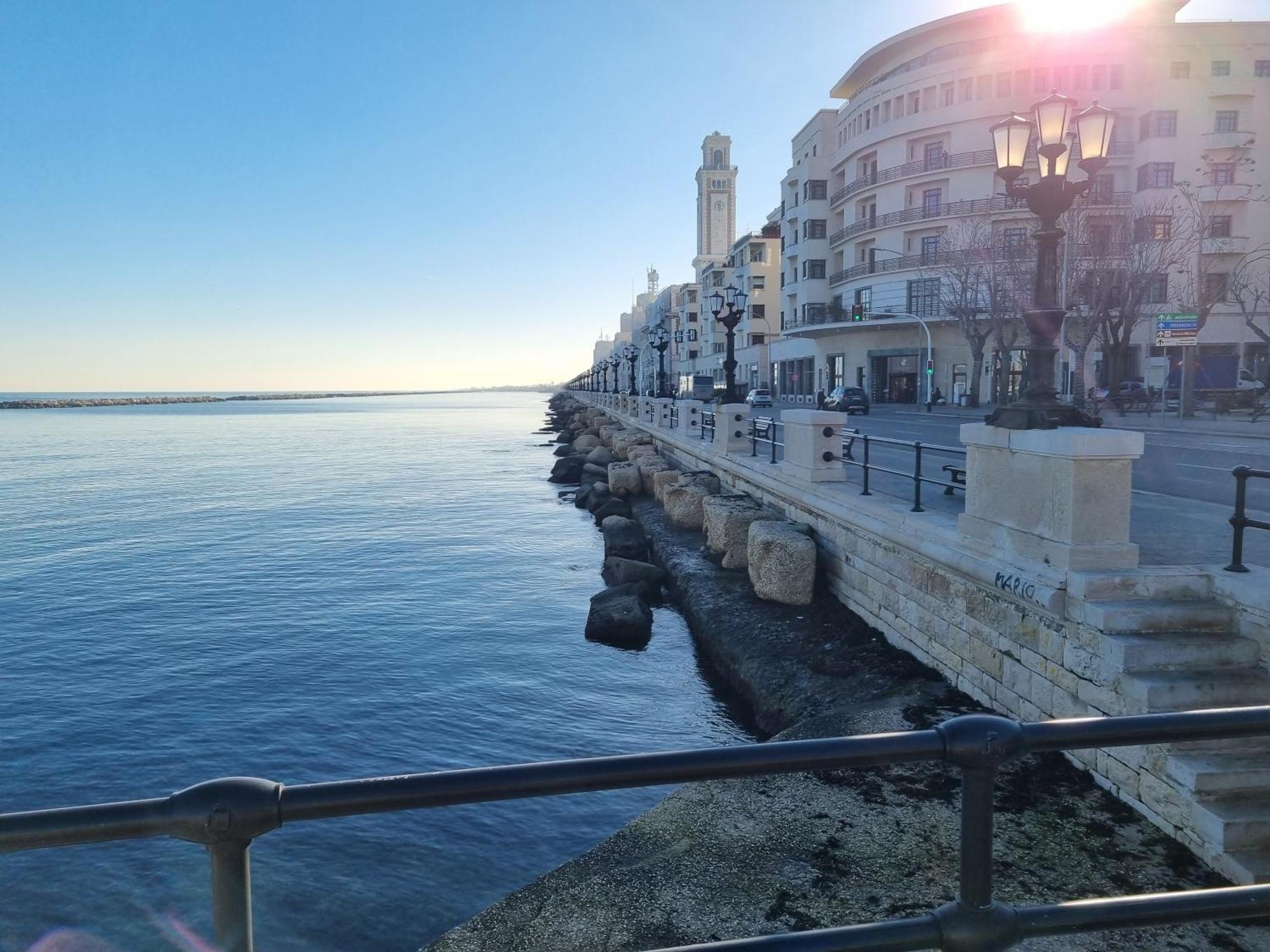 Locazione Turistica Adriatico Hotel Bari Kültér fotó