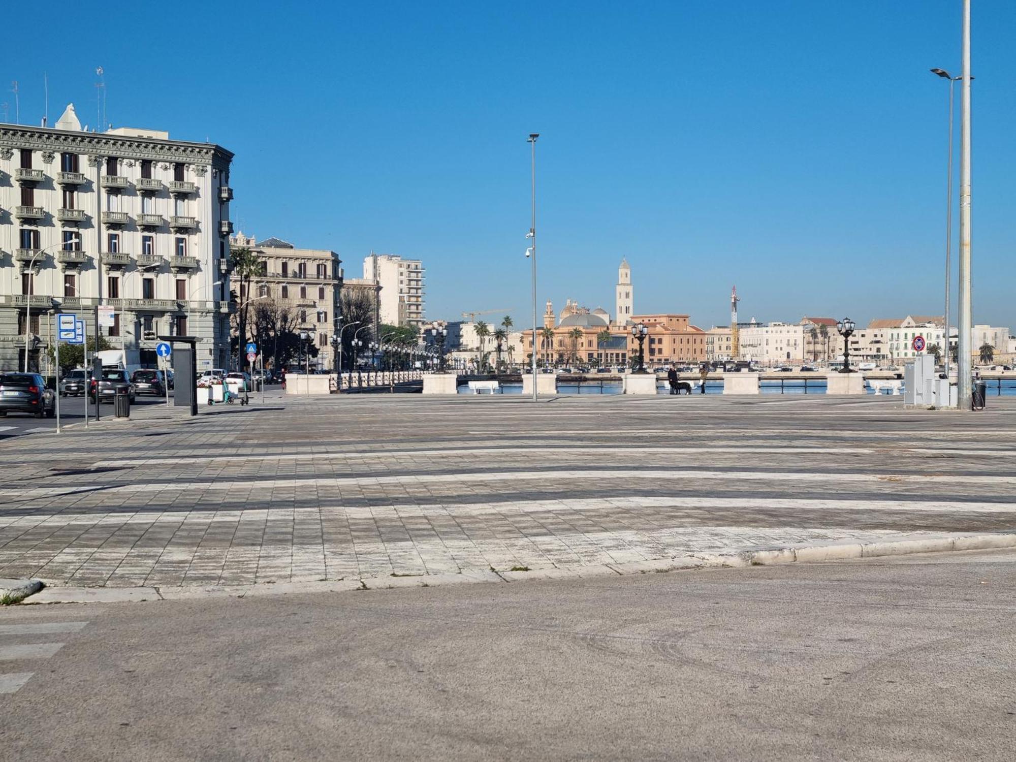 Locazione Turistica Adriatico Hotel Bari Kültér fotó
