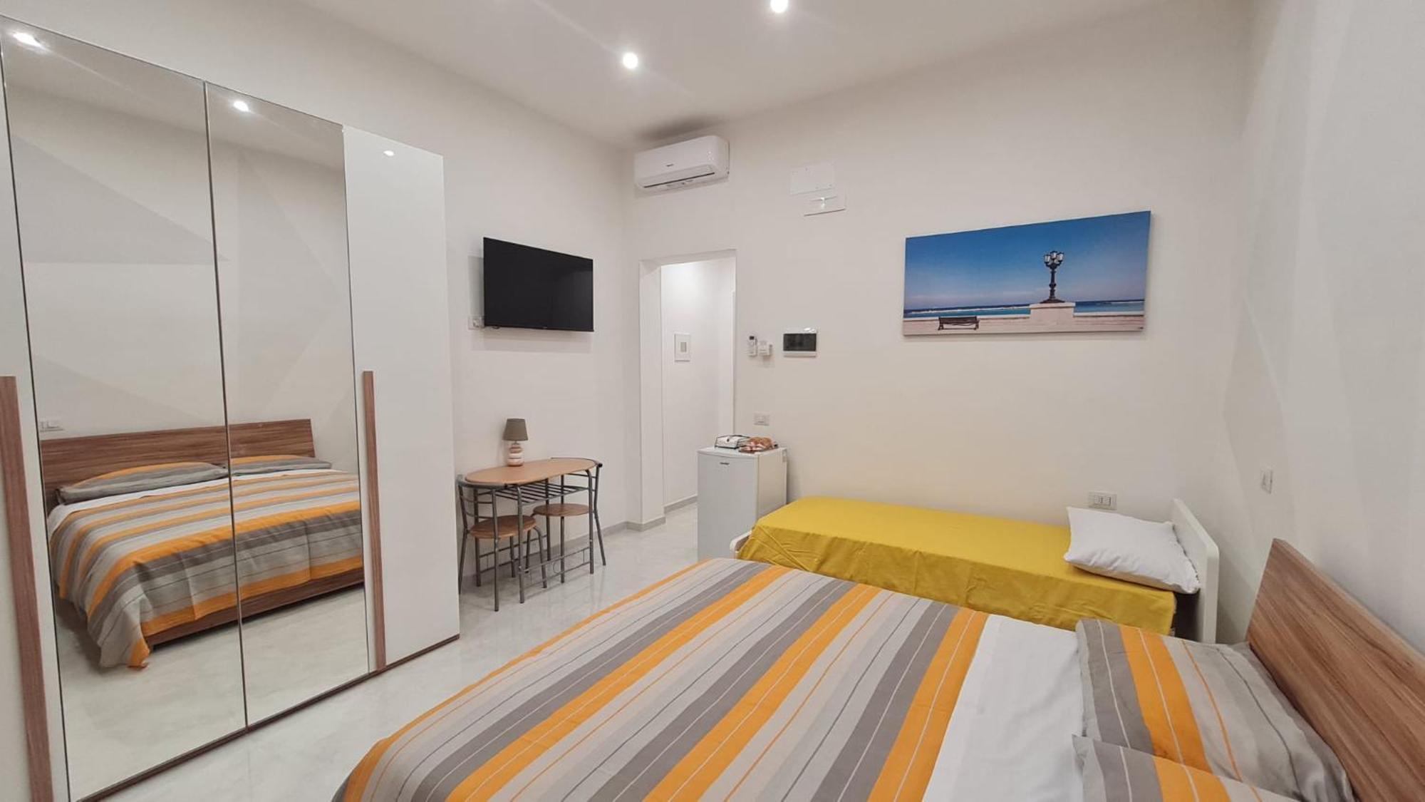 Locazione Turistica Adriatico Hotel Bari Kültér fotó